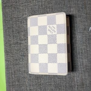 Louis Vuitton Damier Azur Card Case